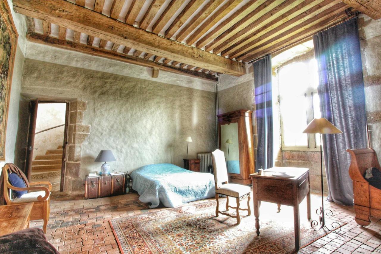Chateau De Bourgon Montourtier Esterno foto