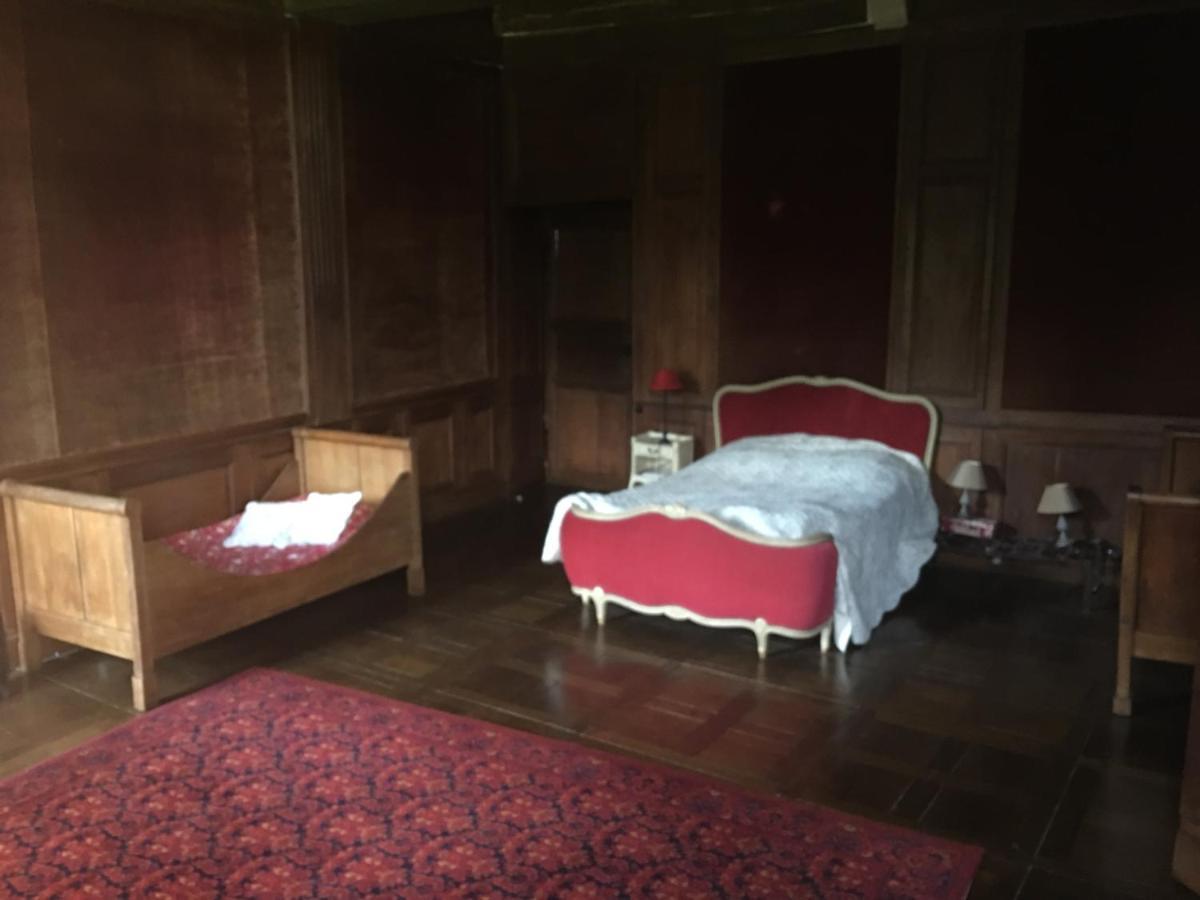 Chateau De Bourgon Montourtier Esterno foto