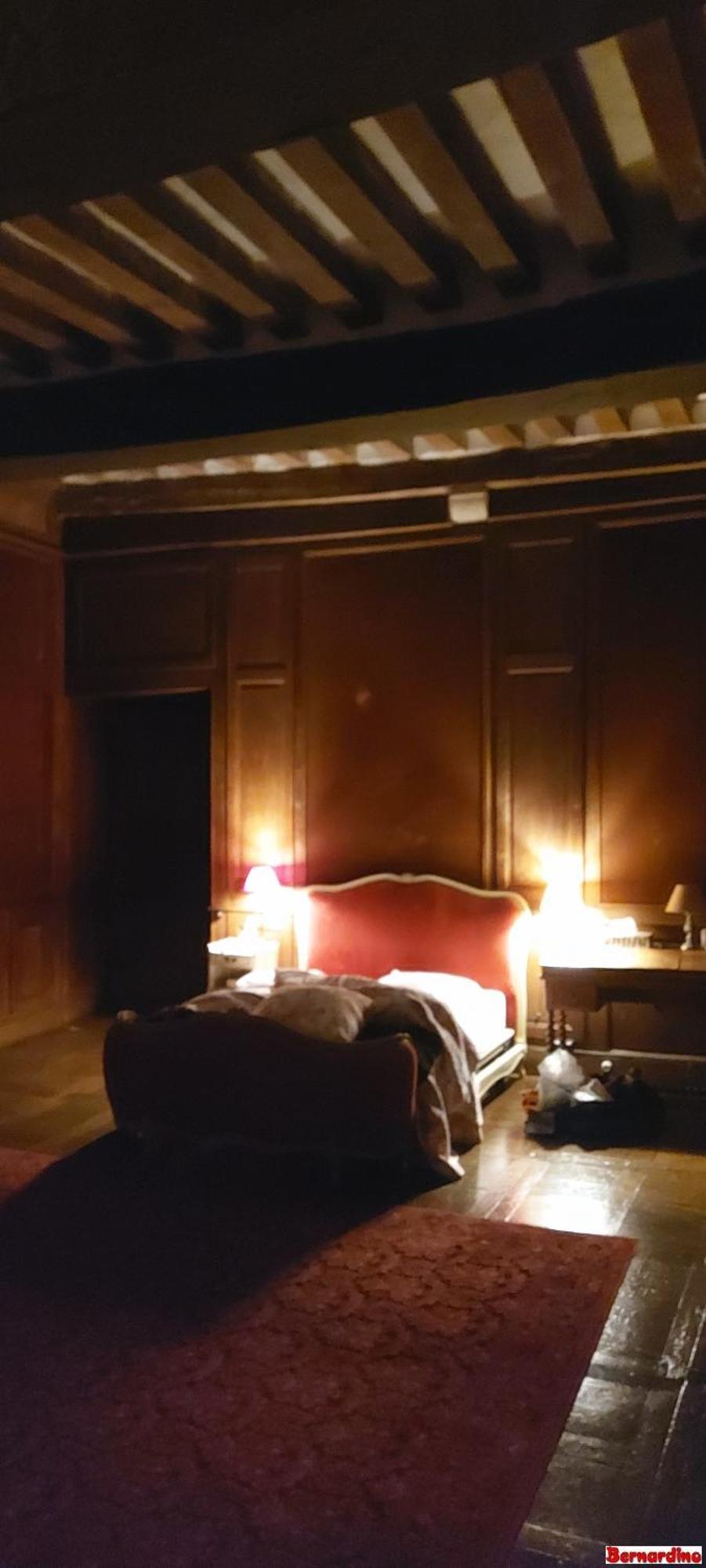 Chateau De Bourgon Montourtier Esterno foto